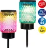 Näve Leuchten 2er-Set Solar-/Dekoerdspieß "MILA" H: 25cm Produktbild-Vorschau 2