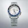 Zegarek  Seiko SSK033K1 srebrny Podgląd zdjęcia produktu 6