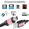 Ladekabel Nintendo 3DS XL 3DS 2DS NDSi DSi XL USB Kabel Produktbild-Vorschau 5