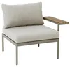 home24 Modulares Loungeset - 3-teilig - Stahl / Olefin Produktbild-Vorschau 10