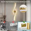 2 pezzi Lampada da parete a LED per interni Moderna Anteprima dell’immagine prodotto 4
