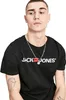 Jack & Jones T-shirt Stampa Scollo R T-shirt CORP LOGO TEE Anteprima dell’immagine prodotto 12