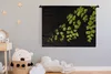 MuchoWow® Wandteppich Wandbehang Mehrere Venus Haar Blätter Produktbild-Vorschau 3
