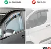 Déflecteur de pluie pour Renault Captur 2013-2025 5 portes Voir les images du produit 3