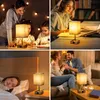 EDISHINE Zestaw 2 lamp stołowych z funkcją ładowania, Podgląd zdjęcia produktu 7