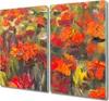 Coloray Hackbrett Herdabdeckplatte 2x30x52 cm Küchenbrett Produktbild-Vorschau 1