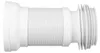 Flexibler WC-Anschluss, 275-550mm Produktbild-Vorschau 1