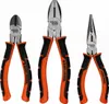 Black + Decker 16-tlg Werkzeug Set Zange Ringmaulschlüssel Produktbild-Vorschau 3