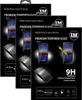3x Nokia 3.1 2018 Panzerglas  Handy Panzerglasfolie 9H Produktbild-Vorschau 1