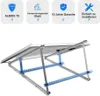 2er Set PV Halterung 118cm Verstärkter Solarmodul Produktbild-Vorschau 7