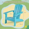 Krzesło COSTWAY Adirondack, odporne na warunki Podgląd zdjęcia produktu 3