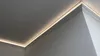 HEXIMO LED Stuckleisten 2in1, indirekte Beleuchtung Produktbild-Vorschau 3