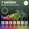 Preservativi Loovara Power Animal Moose 69 mm, 12 pezzi Anteprima dell’immagine prodotto 7
