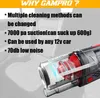 GAMPRO 6000PA Auto-Staubsauger, Handstaubsauger, Produktbild-Vorschau 3