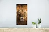 MuchoWow® Poster Löwe - Tiere - Schwarz - Hell - Braun - Produktbild-Vorschau 5