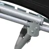 Aga Klappbarer Garten-Liegestuhl MR4255-Black Produktbild-Vorschau 4