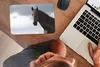 MuchoWow® Mauspad Mousepad Pferde - Luft - Porträt 27x18 cm Produktbild-Vorschau 3