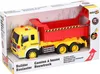 Spielzeug Kipplaster Baulaster LKW Baustelle mit Licht und Produktbild-Vorschau 2