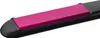 A close-up view of the heating plate of a hair straightener. Voir les images du produit