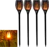 Speed 10ks 96LED solárnych záhradných pochodní s Náhľad obrázku produktu 9