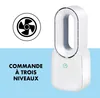 Lifetime Air Table Fan Mini Fan USB Rechargeable - Mały Podgląd zdjęcia produktu 6