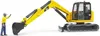 Miniescavatore Br-Cat M. operaio edile 02466 Anteprima dell’immagine prodotto 15