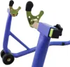 Bituxx Motorrad Montageständer Hinten Blau MS-15749 Produktbild-Vorschau 8