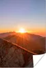 MuchoWow® Poster Berg - Landschaft - Sonne 120x180 cm - Produktbild-Vorschau 1