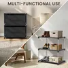 Verdego Kommode mit 2 Stoffschubladen, 40x26x46cm Produktbild-Vorschau 4
