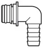 Europump 90° plug-in Schnellanschluss Gewinde 1/2" Osculati Produktbild-Vorschau 4