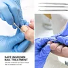 Profi Nagelreiniger Eckenheber Fußpflege Doppelinstrument Produktbild-Vorschau 3