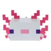 A pixelated axolotl figure. Anteprima dell’immagine prodotto