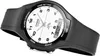 A black and white Casio watch with a white face. Anteprima dell’immagine prodotto