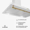 Klarstein digestor 90 cm, odsávací/recirkulačný digestor s Náhľad obrázku produktu 6