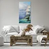 Bild auf Leinwand - Leinwandbild - Meer Segelschiff - Produktbild-Vorschau 6