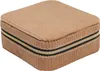 Schmuckschatulle, Cord, 12 x 12 x 5 cm Produktbild-Vorschau 1