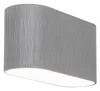 Rabalux 7025 Wandleuchte Kaunas, G9, silber, Minimal, 16cm Produktbild-Vorschau 6