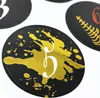 Oblique Unique 24 Adventskalender Sticker Zahlen Aufkleber Produktbild-Vorschau 2