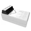 A white smart implant device with a black terminal block on top, set against a white background. Anteprima dell’immagine prodotto