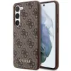 Guess GUHCS24MG4GFBR S24+ S926 braun hard case 4G Metal Produktbild-Vorschau 1