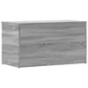vidaXL Skrzynia do przechowywania szara Sonoma 84x42x46 cm Podgląd zdjęcia produktu 6