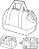 reisenthel Schultertasche Reisetasche Allrounder Twist Produktbild-Vorschau 7