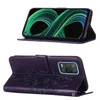 OPPO Realme 8 5G Hülle, Schmetterling Prägung Flip Leder Produktbild-Vorschau 2