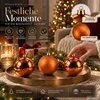 Weihnachtskugeln Outdoor 24er Set Ø10cm Christbaumkugeln Produktbild-Vorschau 3