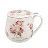 BECHER Porcelánová šálka na čaj Hrnček na čaj Sítko s Náhľad obrázku produktu 5