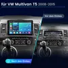 Autoradio 9 pouces pour VW T5 Multivan Transporter Voir les images du produit 3