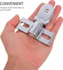 Charnière Pivot de Porte de Douche en verre Produktbild-Vorschau 4