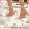 NicePlus 2-in-1 Topper, 180x200X10cm, 5-Zonen Memory Foam + Produktbild-Vorschau 9