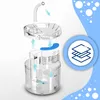 Automatyczna fontanna 2,5 l dla kotów i psów, cicha Podgląd zdjęcia produktu 12