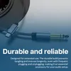 USB-C auf 6.35mm TRS Auxiliary Männlich Kabel – Audio Produktbild-Vorschau 3